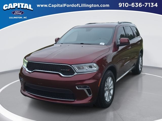2021 Dodge Durango SXT Plus