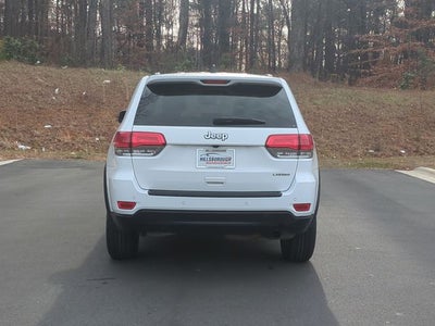 2017 Jeep Grand Cherokee Laredo