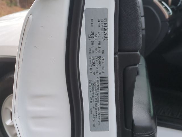 2017 Jeep Grand Cherokee Laredo