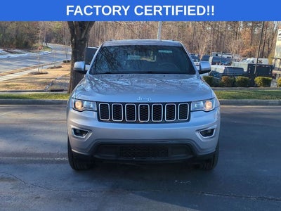 2019 Jeep Grand Cherokee Laredo