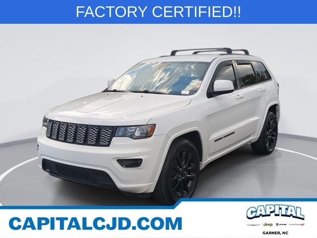 2017 Jeep Grand Cherokee Altitude