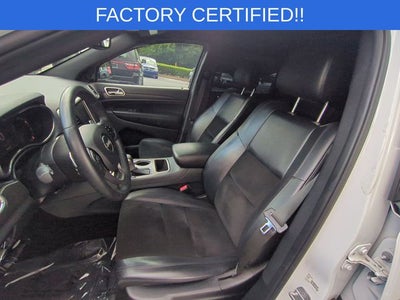 2017 Jeep Grand Cherokee Altitude