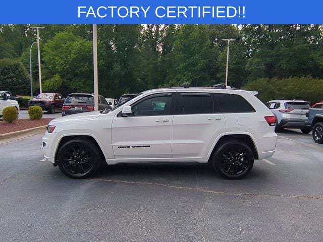 2017 Jeep Grand Cherokee Altitude