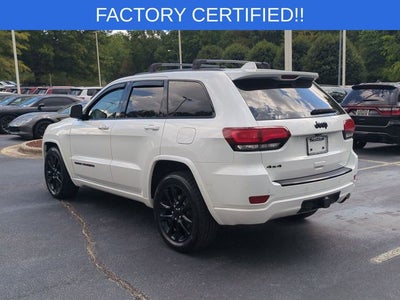 2017 Jeep Grand Cherokee Altitude