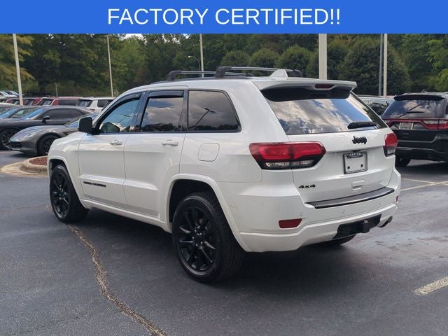 2017 Jeep Grand Cherokee Altitude