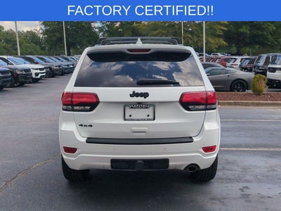 2017 Jeep Grand Cherokee Altitude