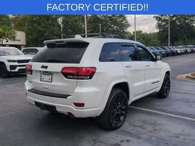 2017 Jeep Grand Cherokee Altitude