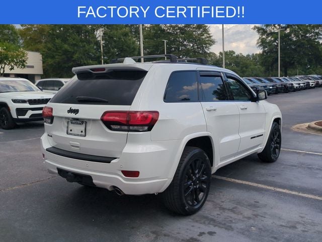 2017 Jeep Grand Cherokee Altitude