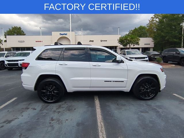 2017 Jeep Grand Cherokee Altitude