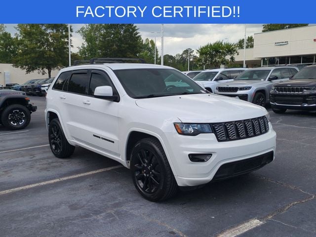 2017 Jeep Grand Cherokee Altitude