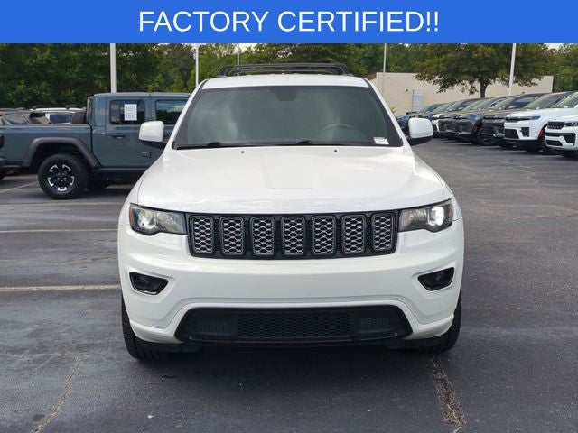 2017 Jeep Grand Cherokee Altitude