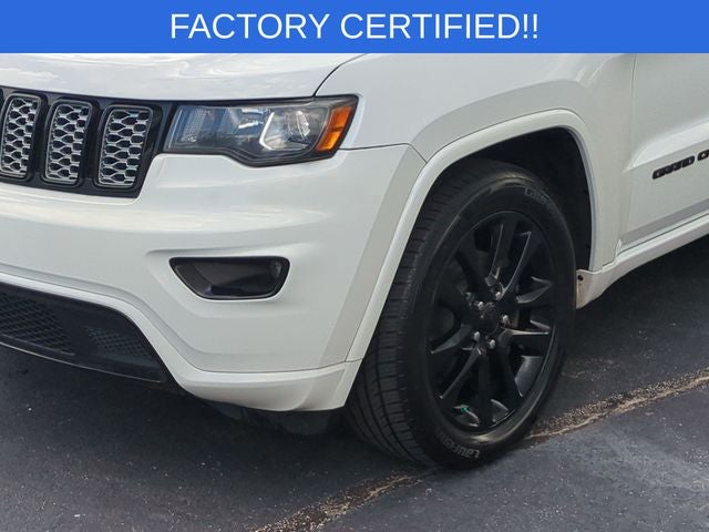 2017 Jeep Grand Cherokee Altitude