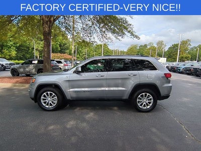 2021 Jeep Grand Cherokee Laredo E