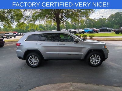 2021 Jeep Grand Cherokee Laredo E