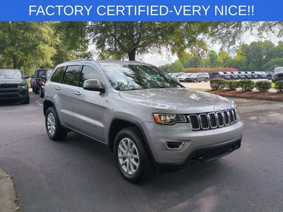 2021 Jeep Grand Cherokee Laredo E
