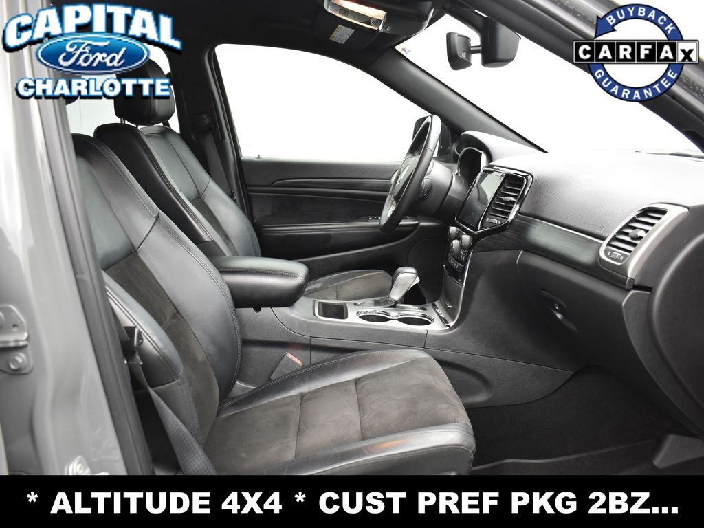 2019 Jeep Grand Cherokee Altitude