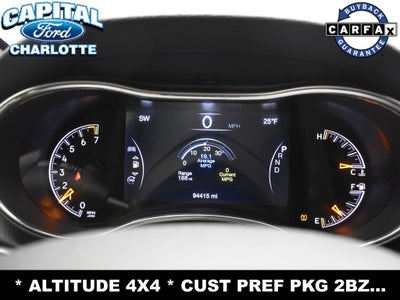 2019 Jeep Grand Cherokee Altitude