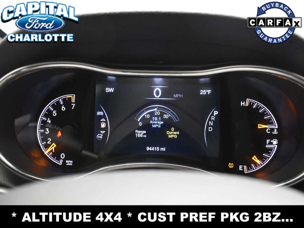 2019 Jeep Grand Cherokee Altitude