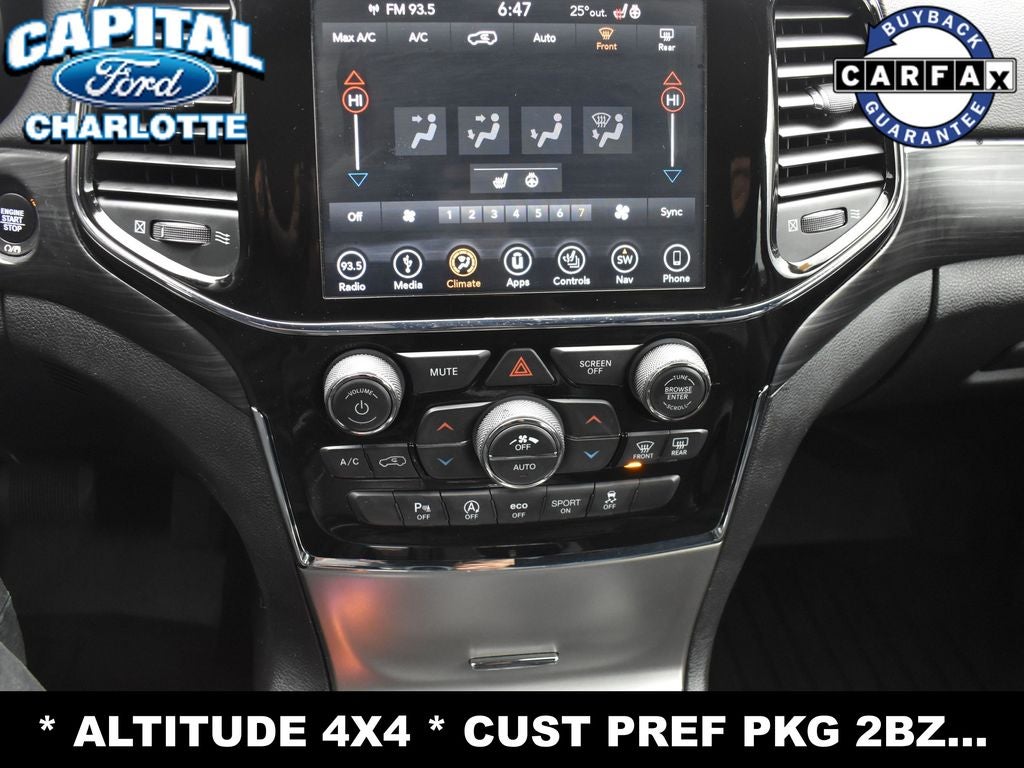 2019 Jeep Grand Cherokee Altitude