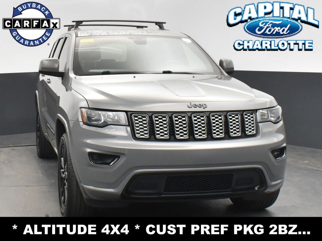 2019 Jeep Grand Cherokee Altitude