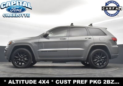 2019 Jeep Grand Cherokee Altitude