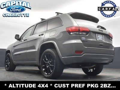 2019 Jeep Grand Cherokee Altitude