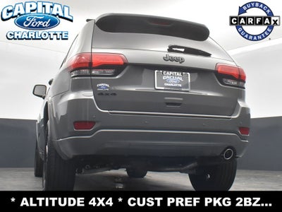 2019 Jeep Grand Cherokee Altitude