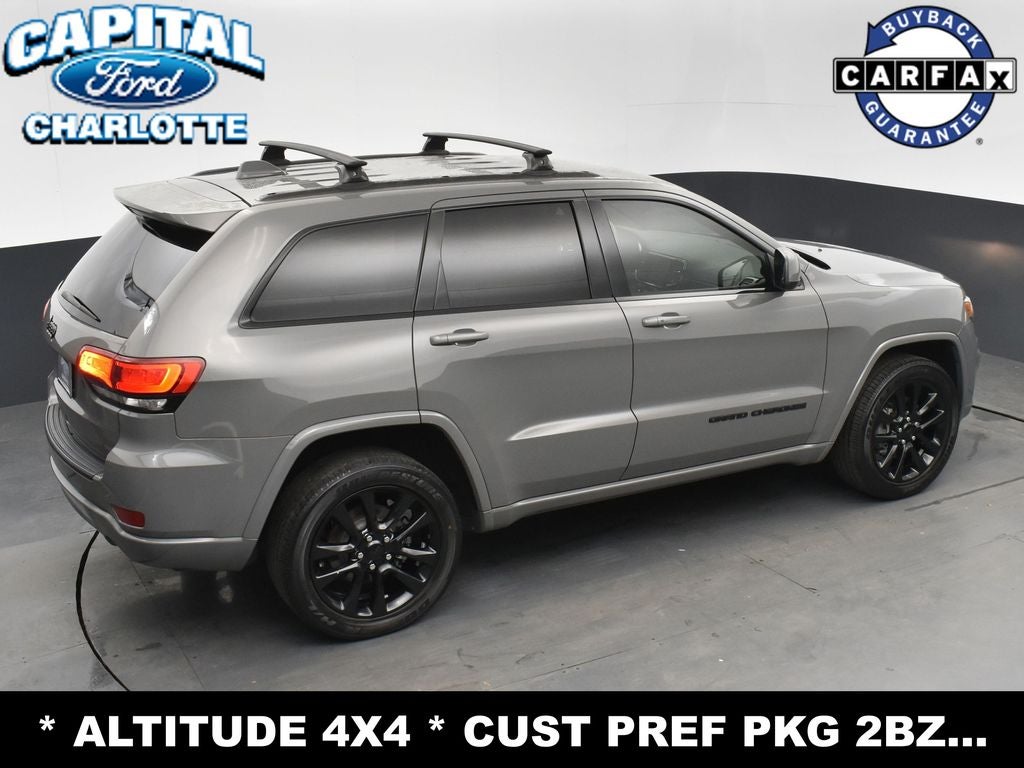 2019 Jeep Grand Cherokee Altitude