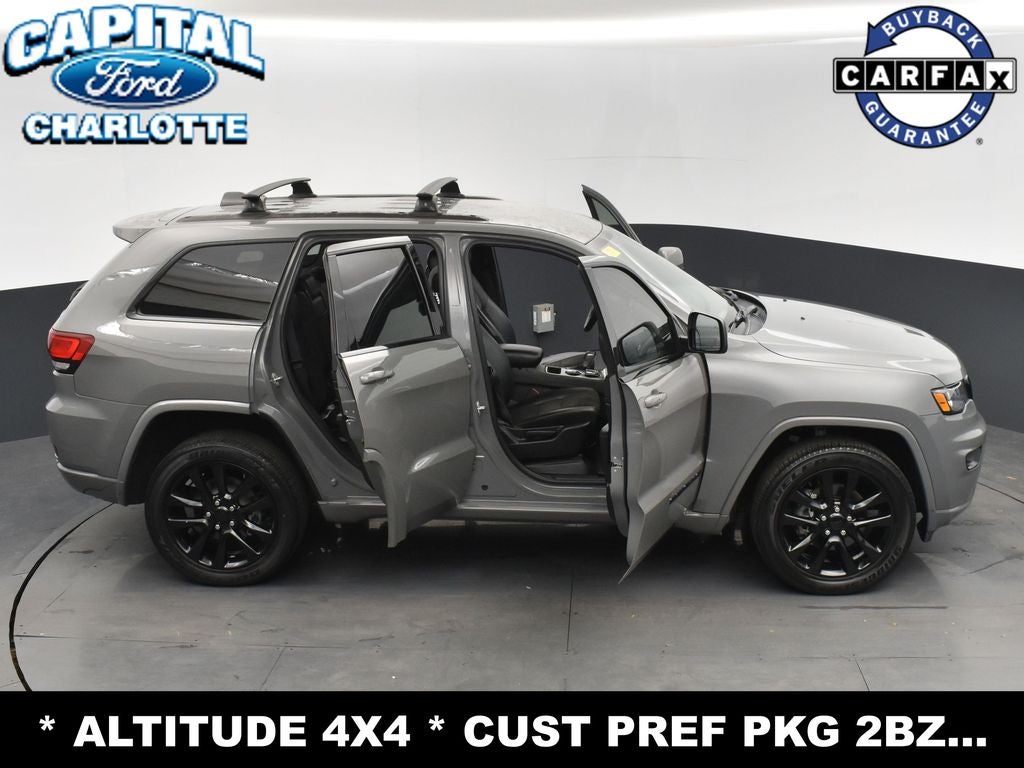 2019 Jeep Grand Cherokee Altitude