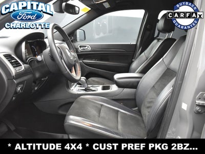 2019 Jeep Grand Cherokee Altitude