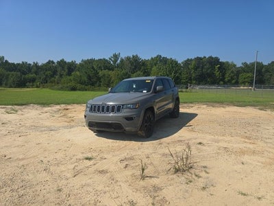 2021 Jeep Grand Cherokee Laredo X
