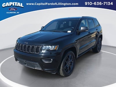 2021 Jeep Grand Cherokee 80th Anniversary Edition