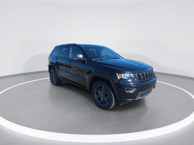 2021 Jeep Grand Cherokee 80th Anniversary Edition