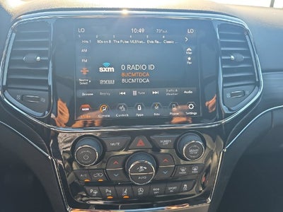 2021 Jeep Grand Cherokee 80th Anniversary Edition