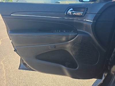 2021 Jeep Grand Cherokee 80th Anniversary Edition
