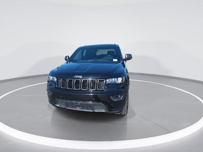 2021 Jeep Grand Cherokee 80th Anniversary Edition