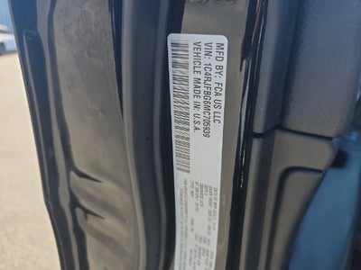 2021 Jeep Grand Cherokee 80th Anniversary Edition