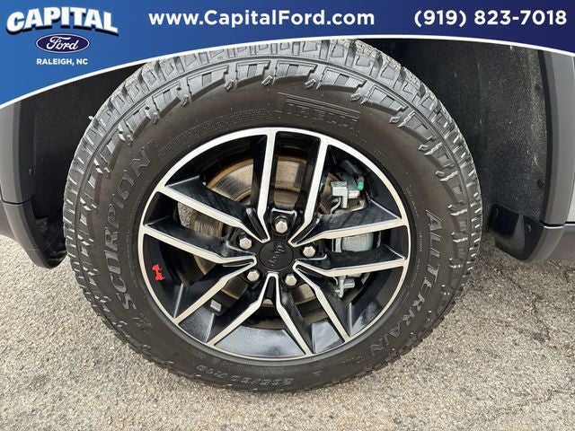 2021 Jeep Grand Cherokee Trailhawk