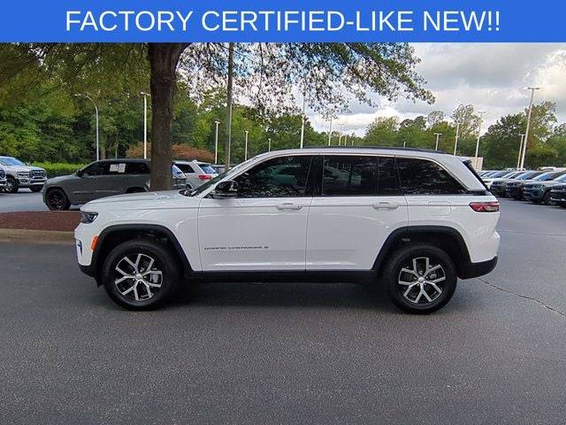 2025 Jeep Grand Cherokee Limited