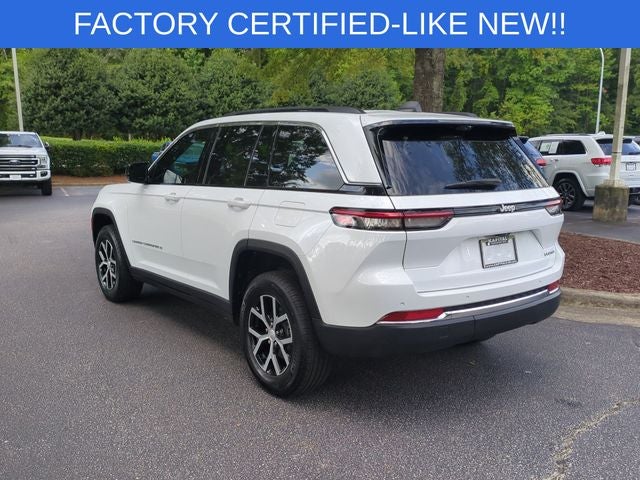2025 Jeep Grand Cherokee Limited