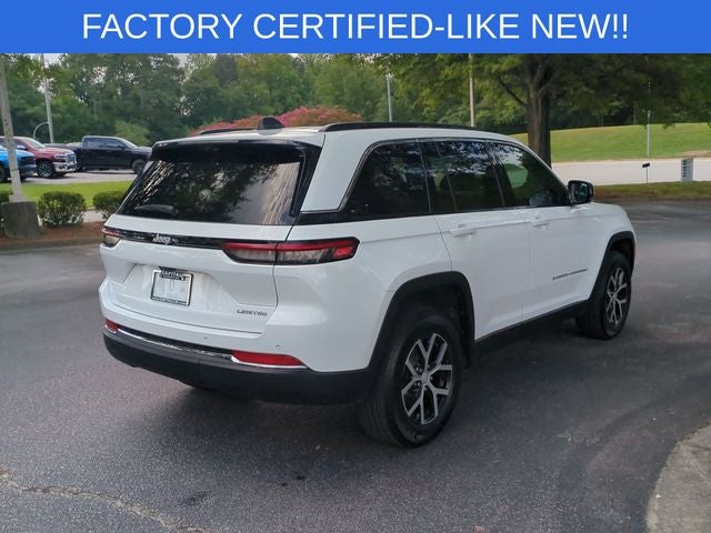 2025 Jeep Grand Cherokee Limited