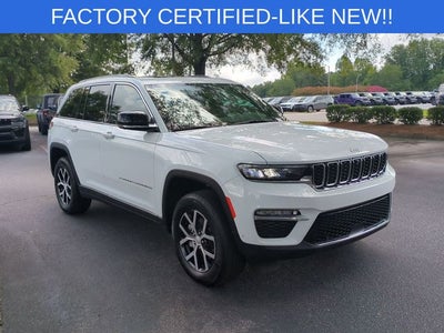 2025 Jeep Grand Cherokee Limited