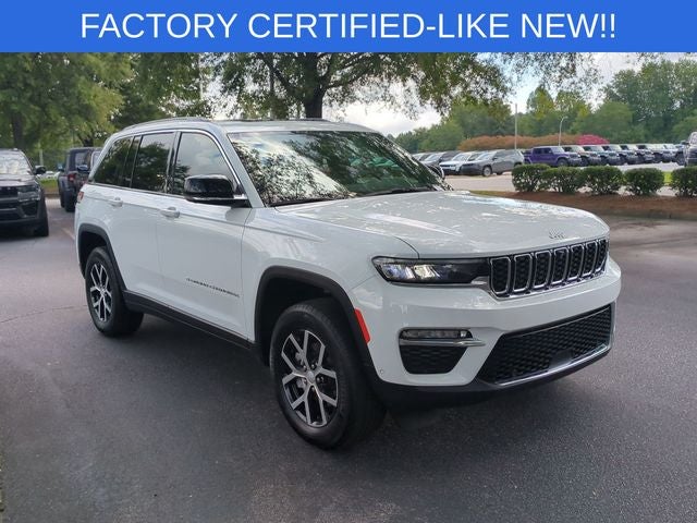 2025 Jeep Grand Cherokee Limited