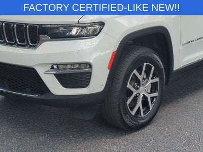 2025 Jeep Grand Cherokee Limited