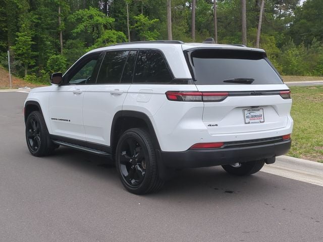 2023 Jeep Grand Cherokee Altitude X