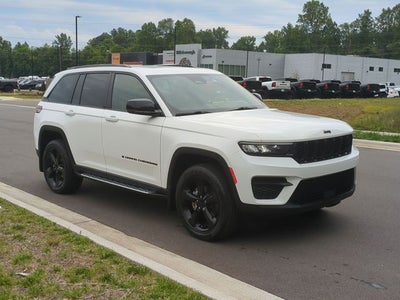 2023 Jeep Grand Cherokee Altitude X