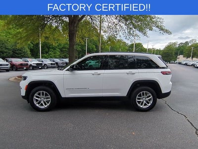 2025 Jeep Grand Cherokee Laredo X