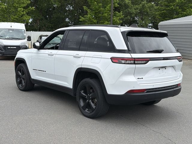 2023 Jeep Grand Cherokee Altitude X
