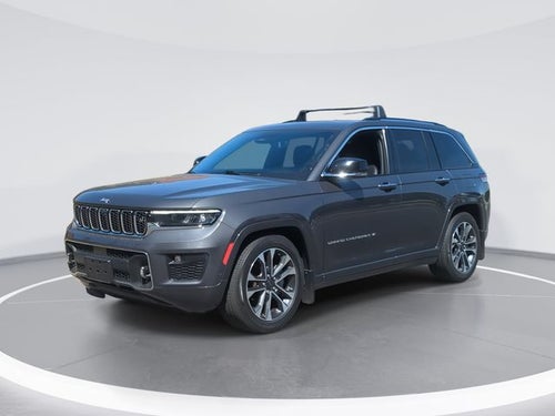 2022 Jeep Grand Cherokee Overland