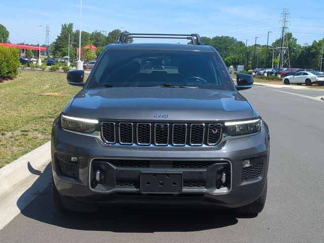 2022 Jeep Grand Cherokee Overland